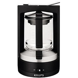 Cafetière à pression 12 tasses 850w noir - km468910 - KRUPS