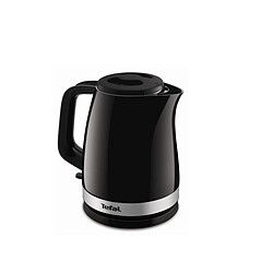 Tefal Bouilloire Delfini Plus - KO150F10 - Noir/Inox