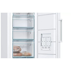 Congélateur armoire 60cm 200l nofrost - GSN29UWEW - BOSCH pas cher