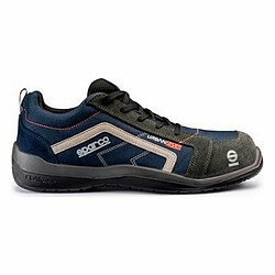 Chaussures de sécurité Sparco URBAN EVO Bleu Gris - 40