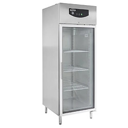 Armoire vitrée réfrigérée - Inox 597 litres - Combisteel