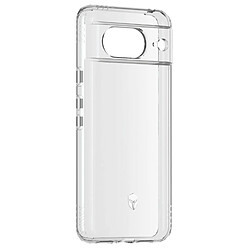 Coque pour Google Pixel 8 Renforcée Anti-Chutes 2m Force Case Pulse Transparent