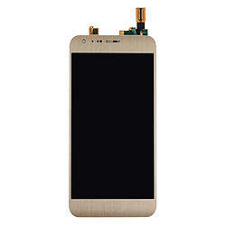 Wewoo Pour LG X Cam / or K580 / K580I / K580Y écran LCD + tactile Digitizer Assemblée pièce détachée