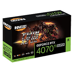 Avis Inno 3D Carte Graphique INNO3D N407TS2-166XX-186156N GeForce RTX 4070 Ti 16 GB GDDR6X