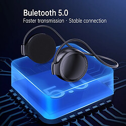 Acheter GUPBOO Tongdaytech K31 casque sans fil Bluetooth casque de sport à oreille ouverte casques avec prise en charge du micro TF Mp3 en cours d'exécution