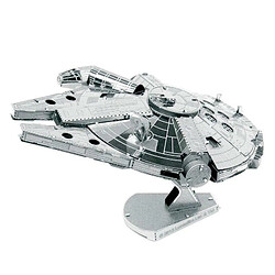 Graines Creatives Maquette 3D en métal Star Wars - Millenium Falcon