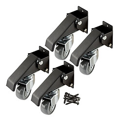 Rockler Roues amovibles d'établi, 4 pcs - 180 kg ( 400 lb)