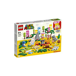 LEGO® Super Mario 71418 Set La boîte à outils créative