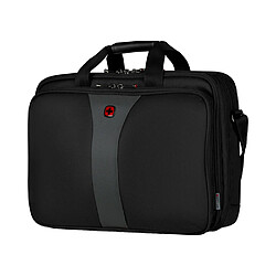 Avis Wenger Sacoche pour Ordinateur Portable 17'' Legacy à Triple Soufflets avec Porte-Clés Noir