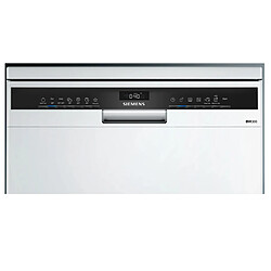 Lave-vaisselle 60cm 14 couverts 42db blanc - SN23HW02ME - SIEMENS pas cher