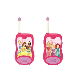 Lexibook Cars Talkie Walkie 100 m Disney - Princesses