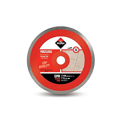 Rubi - Disque diamant pour grès porcelaine jante continue 125 mm x 22,2 mm CPR-125 SUPERPRO