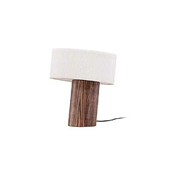 Venture Home Lampe à poser 30,5 cm Branäs marron. Lampe à poser 30,5 cm Branäs marron