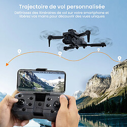 Acheter YESKAMO Drone avec Caméra 4K, RC Drone Quadcopter avec Transmission WiFi FPV, 36 Minutes de Temps de Vol Long, Mode Flip, Départ/Atterrissage par un Seul Bouton, Mode sans Tête, Cadeaux pour Enfants & Adultes