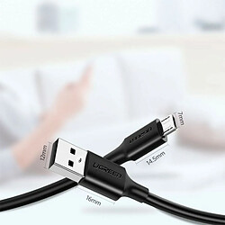 Ugreen Cable USB 3.0 - Micro USB 2.4A 2m Negro