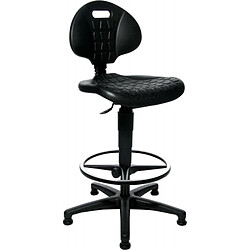 Topstar Chaise de travail TEC 20 Counter PU noir