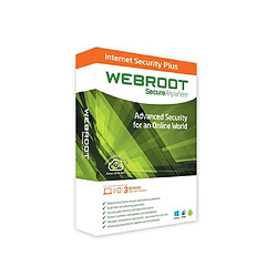 WEBROOT Internet Security Plus 