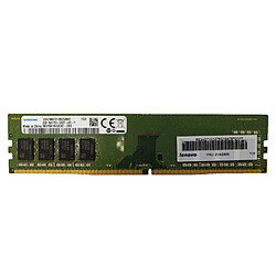 Avis 8Go RAM Samsung M378A1K43CB2-CRC DDR4 DIMM PC4-19200U 2400Mhz 1Rx8 1.2v CL17 · Occasion