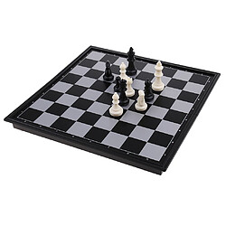 Jeu d'Echecs Magnétique Pliable International Jeu Pièces