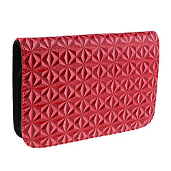 Etui Ciseaux Holster Porte Ciseaux Coiffeur Barber Bag Rouge sac à ciseaux à cheveux