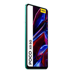 Xiaomi POCO X5 5G 6Go/128Go Vert (Supernova Green) Double SIM 22111317PG pas cher