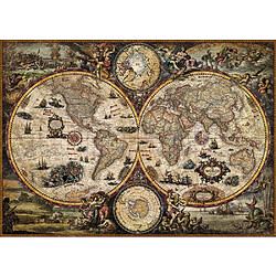 Heye Puzzle 2000 pièces : Vintage le Monde