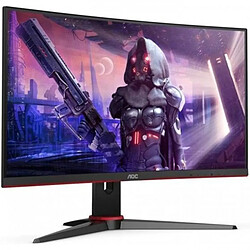 Ecran Ordinateur - Moniteur PC Gamer incurvé - AOC C24G2AE/BK - 23,6 FHD - Dalle VA - 1ms - 165Hz - HDMI / VGA / DisplayPort - FreeSync Premium