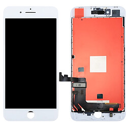 Wewoo Pour iPhone 8 LCD AUO blanc + Cadre + Touch Pad Assemblage de numériseur pièce détachée 3 en 1 