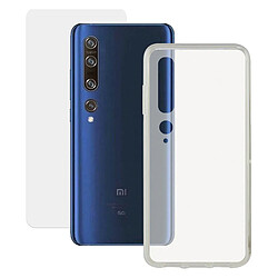 Uknow Film Protecteur en Verre Trempé pour Téléphone Portable + Étui pour Téléphone Portable Xiaomi Mi10 Pro Contact 