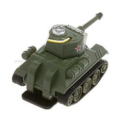 Radio Télécommandé RC Mini Tank de Guerre Modèle Miniature Jouet 378