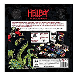 Mantic games Hellboy Le jeu de sociAtA (jeu de base) Jeu dhorreur Jeu MystAre Jeu coopAratif pour Adultes et Ados 14 ans et plus 1-4 joueurs Temps de jeu moyen 60 minutes Fait