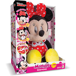 iMC Toys Minnie Emotions, peluche interactive sonore