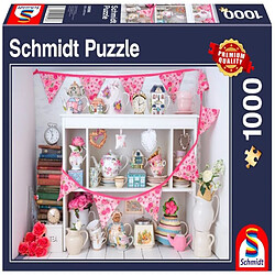 Avis Schmidt Spiele- Puzzle Tea Time 1000 pièces, 58996, coloré