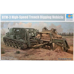 Trumpeter Maquette Véhicule Btm-3 High-speed Trench Digging Vehicle