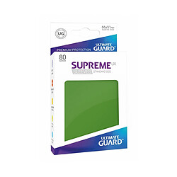 Ultimate Guard - 80 pochettes Supreme UX Sleeves taille standard Vert 