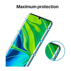 Verres Trempés X3 pour Xiaomi Mi Note 10 Lite Little Boutik Couleur