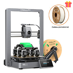 Creality Ender-3 V3 Imprimante 3D, mise à niveau automatique, vitesse max. 600 mm/s, extrudeuse double