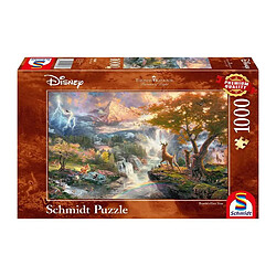 Schmidt Spiele DISNEY Puzzle Bambi - 1000 pieces