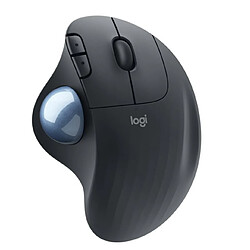 Universal Souris sans fil trackball Ergonomie Verticale Professionnelle Dessin Laser Souris Win10/8/7 (Noir)