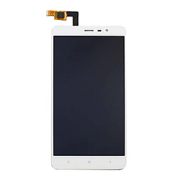 Wewoo Pour Xiaomi Redmi Note 3 blanc écran LCD + tactile Digitizer Assemblée pièce détachée