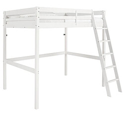 But Mezzanine 140x190 cm BLOOM Blanc