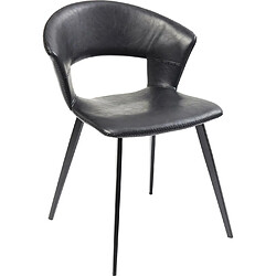 Acheter Chaise Reunion noire Kare Design