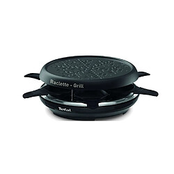 Appareil à raclette 6 personnes 850w + grill - RE12A810 - TEFAL