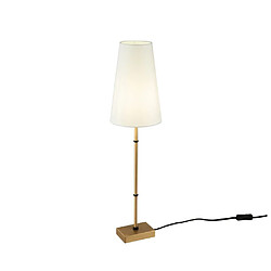 MAYTONI Lampe de table en laiton, 1 lumière, E14