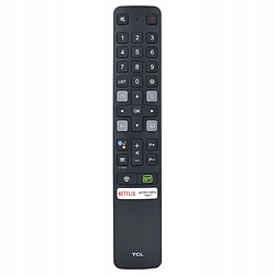 GUPBOO Télécommande Universelle de Rechange pour TCL 55 pouces 4K HDR Google TV Dolby Vision et Aud