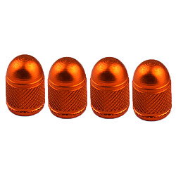 4pcs tiges de valve d'air de pneu de roue de camion de voiture capuchon anti vis de couverture anti-poussière bleu ciel