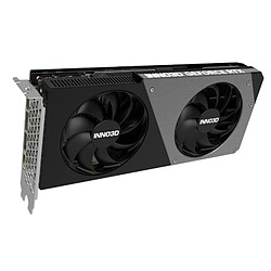 Inno 3D Carte Graphique INNO3D GEFORCE RTX 4070 Ti SUPER TWIN X2 GeForce RTX 4070 Ti 16 GB GDDR6X