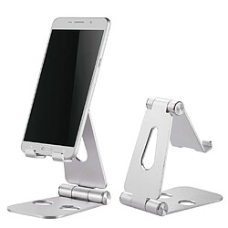 Avis NewStar Support pliable de téléphone portable 7" Argenté