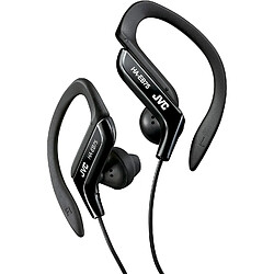 JVC HA-EB75 Écouteurs Crochets auriculaires Connecteur de 3,5 mm Noir 