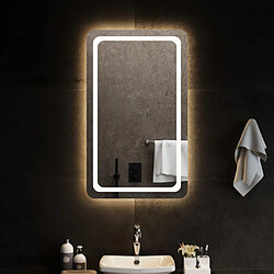 vidaXL Miroir de salle de bain à LED 60x100 cm